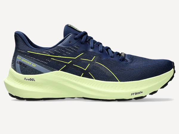Кроссовки GT-2000 12 GTX M (RU 41 EU 42 US 8.5 СМ 26.5 ; blue expanse/safety yellow)